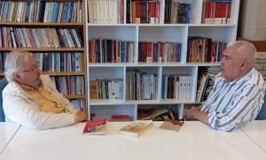 RÖPORTAJ: ALİ AVGIN – ŞAİR-YAZAR LÜTFİ BİLİR İLE EDEBİYAT EKSENİNDE SÖYLEŞİ
