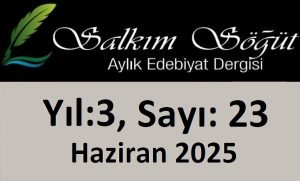 Salkım Söğüt Edebiyat Dergisi 23. Sayı