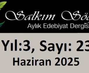 Salkım Söğüt Edebiyat Dergisi 23. Sayı