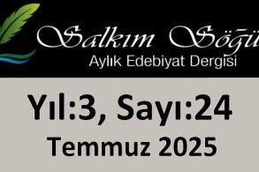 Salkım Söğüt Edebiyat Dergisi 24. Sayı