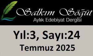 Salkım Söğüt Edebiyat Dergisi 24. Sayı