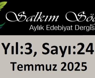 Salkım Söğüt Edebiyat Dergisi 24. Sayı