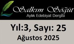 Salkım Söğüt Edebiyat Dergisi 25. Sayı