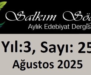 Salkım Söğüt Edebiyat Dergisi 25. Sayı