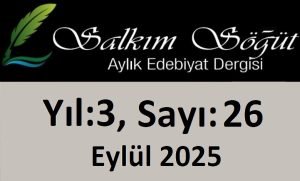 Salkım Söğüt Edebiyat Dergisi 26. Sayı
