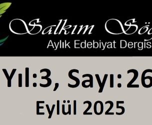 Salkım Söğüt Edebiyat Dergisi 26. Sayı