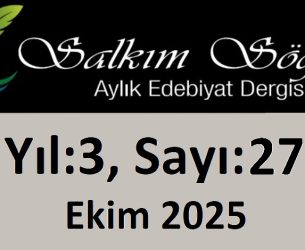 Salkım Söğüt Edebiyat Dergisi 27. Sayı
