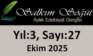 Salkım Söğüt Edebiyat Dergisi 27. Sayı