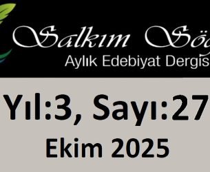 Salkım Söğüt Edebiyat Dergisi 27. Sayı