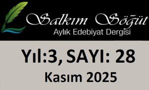 Salkım Söğüt Edebiyat Dergisi 28. Sayı