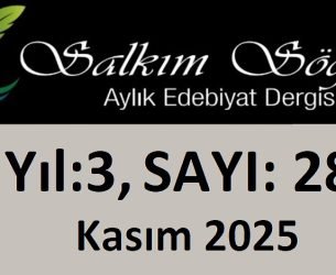 Salkım Söğüt Edebiyat Dergisi 28. Sayı