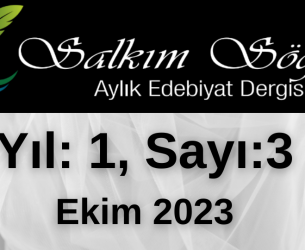 Salkım Söğüt Edebiyat Dergisi 3. Sayı
