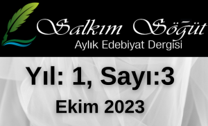 Salkım Söğüt Edebiyat Dergisi 3. Sayı