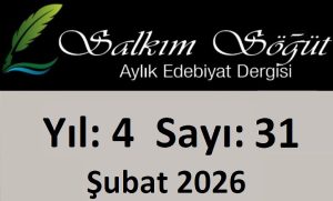 Salkım Söğüt Edebiyat Dergisi 31. Sayı