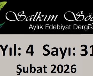 Salkım Söğüt Edebiyat Dergisi 31. Sayı