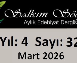 Salkım Söğüt Edebiyat Dergisi 32. Sayı