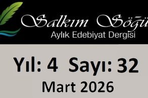 Salkım Söğüt Edebiyat Dergisi 32. Sayı