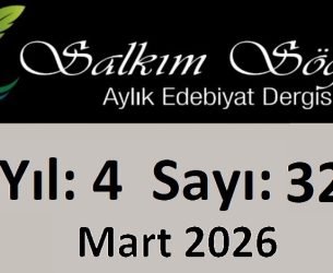 Salkım Söğüt Edebiyat Dergisi 32. Sayı