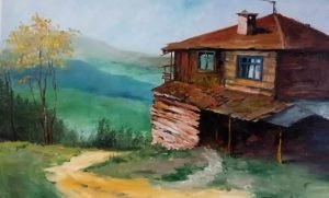 Eşiğinde Hazan Dalı