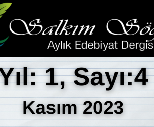 Salkım Söğüt Edebiyat Dergisi 4. Sayı