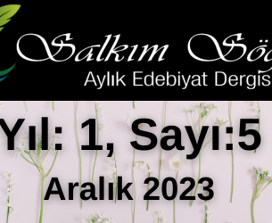 Salkım Söğüt Edebiyat Dergisi 5. Sayı