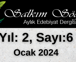Salkım Söğüt Edebiyat Dergisi 6. Sayı