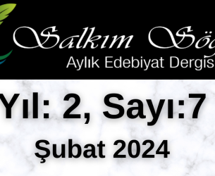 Salkım Söğüt Edebiyat Dergisi 7. Sayı