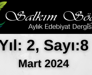 Salkım Söğüt Edebiyat Dergisi 8. Sayı