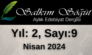 Salkım Söğüt Edebiyat Dergisi 9. Sayı