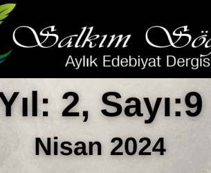 Salkım Söğüt Edebiyat Dergisi 9. Sayı