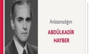 Anlatamadığım | Abdülkadir Hayber