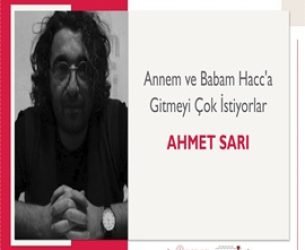 Annem ve Babam Hacca Gitmeyi Çok İstiyorlar | Ahmet Sarı