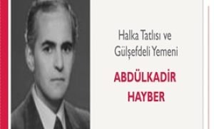 Halka Tatlısı Ve Gülşefdeli Yemeni | Abdülkadir Hayber