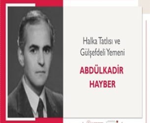 Halka Tatlısı Ve Gülşefdeli Yemeni | Abdülkadir Hayber