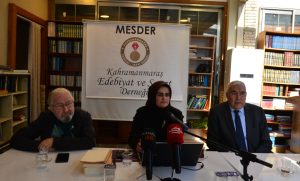 MESDER EDEBİYAT SOHBETLERİ “CEDİT HAREKETİNİN TÜRK DÜNYASINDA EDEBİYATA YANSIMALARI”