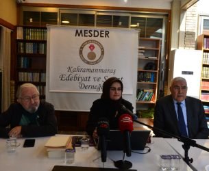 MESDER EDEBİYAT SOHBETLERİ “CEDİT HAREKETİNİN TÜRK DÜNYASINDA EDEBİYATA YANSIMALARI”