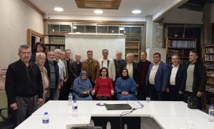TÜRK OCAĞI OCAKBAŞI SOHBETLERİ “KAHRAMANMARAŞ’IN TURİZM POTANSİYELİ VE DEPREMİN ETKİLERİ”