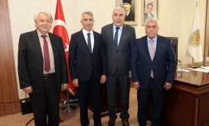 MESDER’DEN VALİ MÜKERREM ÜNLÜER’E ZİYARET