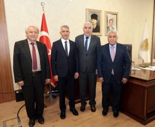 MESDER’DEN VALİ MÜKERREM ÜNLÜER’E ZİYARET