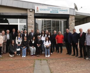 TÜRK DİL BAYRAMI MESDER’DE “TÜRKÇEYE SAYGI” KONFERANSIYLA  KUTLANDI