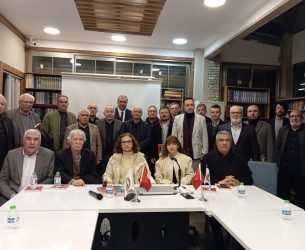 MESDER’DEKİ OCAKBAŞI SOHBETLERİ’NDE RAMAZAN AVCI’NIN KONUŞMASI: 6 ŞUBAT DEPREMİNİN EDEBİYATA YANSIMASI