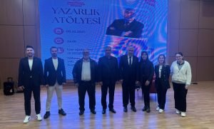 Yazar Ali Avgın, Göksun’da Gençlerle Buluştu: “Kütüphanede Şenlik Var” Coşkusu