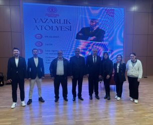 Yazar Ali Avgın, Göksun’da Gençlerle Buluştu: “Kütüphanede Şenlik Var” Coşkusu