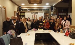 KAMEK YAZARLIK ATÖLYESİ MEZUNLARI ÖĞRETMENLER GÜNÜ’NDE RAMAZAN AVCI’YI UNUTMADI