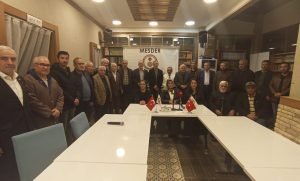 TÜRK OCAĞI OCAKBAŞI SOHBETLERİ MESDER’DE BAŞLADI: NUREDDİN TOPÇU’DAN GÜNÜMÜZE MAARİF DAVAMIZ