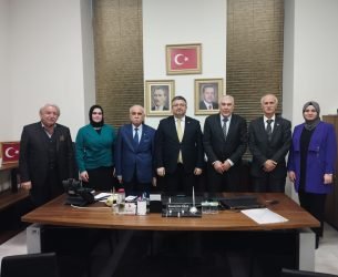 MESDER Yönetiminden Onikişubat Belediyesi Başkan Yardımcısı Ramazan Kibar’a Ziyaret