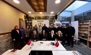 MESDER’de Şiir Ziyafeti: “Şiir Günleri-2” Gönülleri Fethetti
