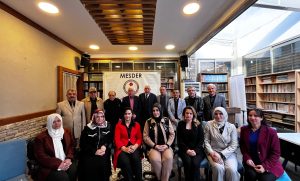 ŞİİRİN KALBİ MESDER’DE ATTI