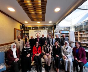 ŞİİRİN KALBİ MESDER’DE ATTI