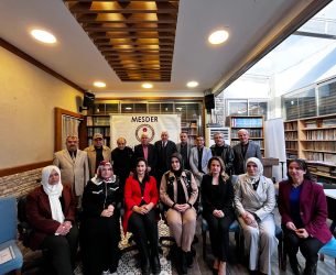 ŞİİRİN KALBİ MESDER’DE ATTI